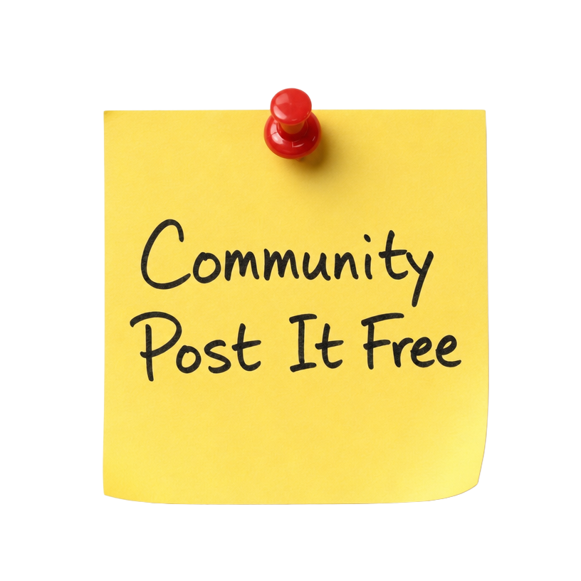 Community — post it free